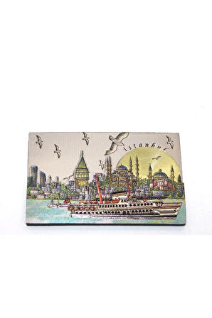 İstanbul Temalı Magnet