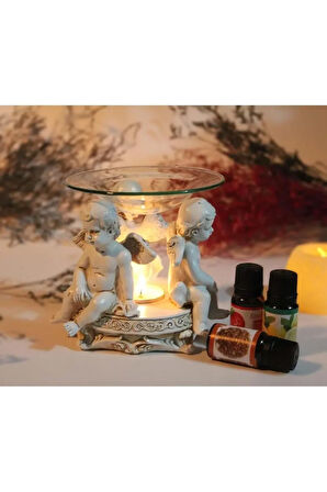 Polyester Melekli Buhurdanlık