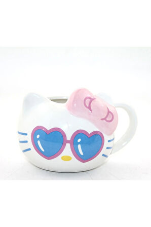 Porselen Hello Kitty Kupa Bardak