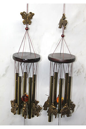 Metal Rüzgar Çanı