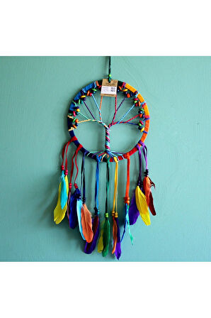 Rüya Kapanı Düş Kapanı Dream Catcher Hayat Ağacı Roshıta-21