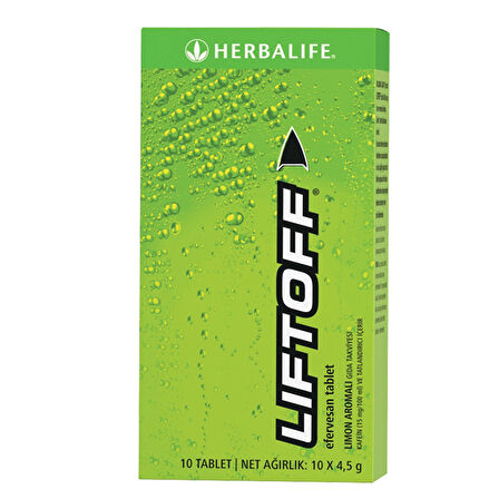 LiftOff® Efervesan İçecek Limon Aromalı