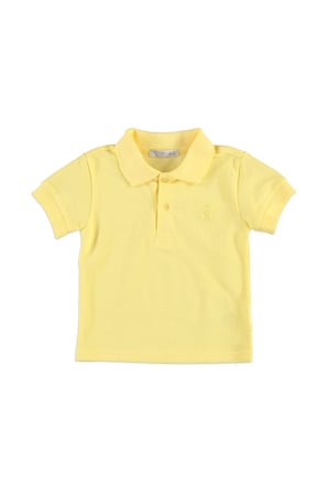 Lily Co Kısa Kollu Polo Yaka Unisex Tişört