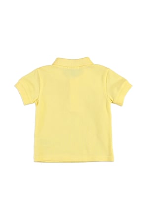 Lily Co Kısa Kollu Polo Yaka Unisex Tişört