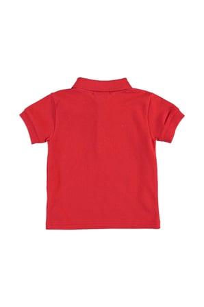 Lily Co Kısa Kollu Polo Yaka Unisex Tişört