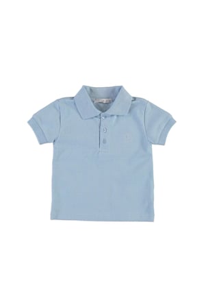 Lily Co Kısa Kollu Polo Yaka Unisex Tişört