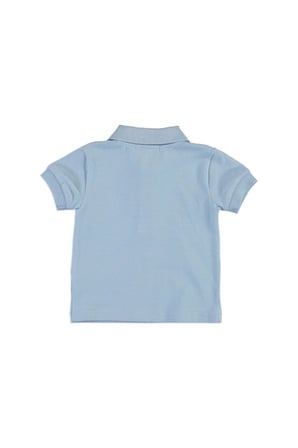 Lily Co Kısa Kollu Polo Yaka Unisex Tişört