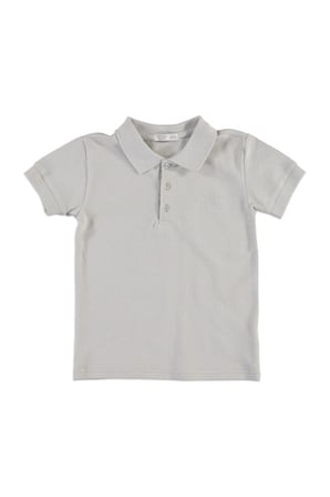 Lily Co Kısa Kollu Polo Yaka Unisex Tişört