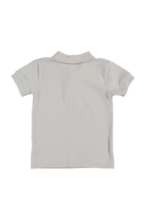Lily Co Kısa Kollu Polo Yaka Unisex Tişört