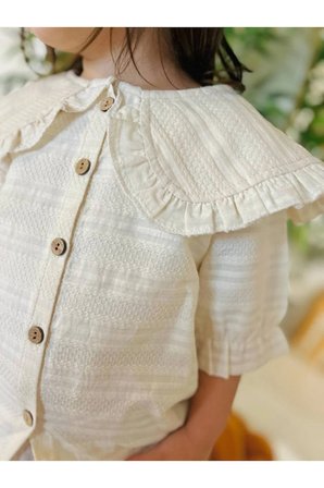 Lily Co Bayramlık Kız Çocuk Gömlek-Pantolon Takım