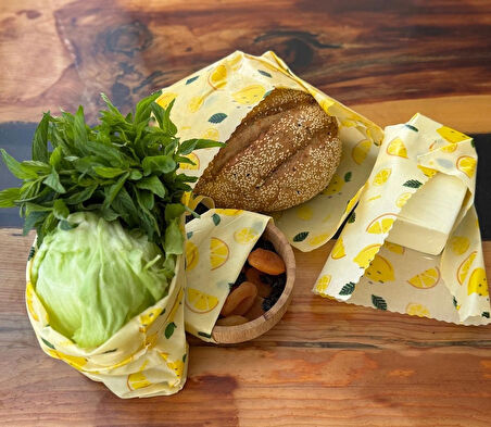BİOBEZ 4’lü BEZ SET / limonlu