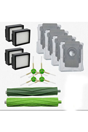 Irobot Roomba I7 I7+ I3 I3+ I4 I4+ I6 I6+ I8 I8+ E5 E6 E7 J7 Robot Süpürge Yedek Set
