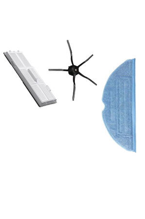 Roborock S7 S7 Uyumlu Max S7 Ultra T7 T7 Max Robot Süpürge Uyumlu Yedek Parçalar