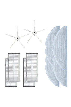 Roborock S7 Ve S7 Max Uyumlu Robot Süpürge Mop Filtre Fırça Seti