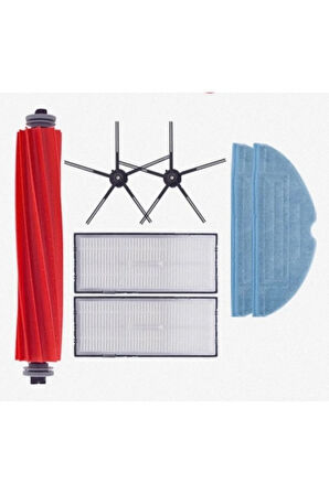 Roborock S7 Sonic Mopping S7 Pro Ultra S7 Uyumlu Mop Paspas Fırça Seti