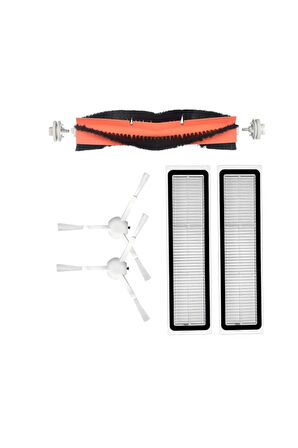Dreame Vacuum Mop Robot Süpürge D9 Uyumlu Yedek Hepa Filtre Fırça Seti