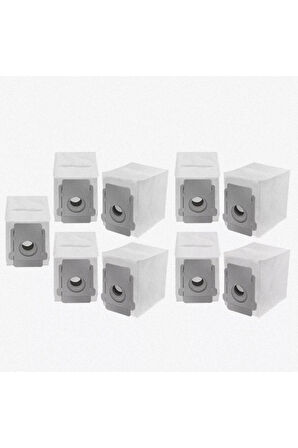 Irobot Roomba I7 I7 E5 S9 J7 Uyumlu Toz Torbası 9 Adet