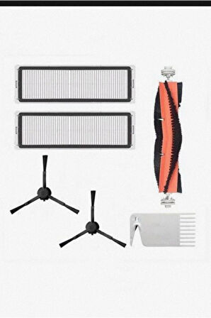 Dreame L10 Pro Robot Süpürge Hepa Filtre Ana Fırça Yan Fırça Seti