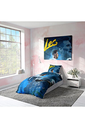 Lionel Messi Nevresim Takımı (Çarşafsız)