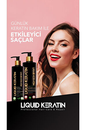 Yıpranmış Cansız Güçsüz Kuru Saçlara (DÖKÜLME YIPRANMA) Günlük Saç Bakım Seti