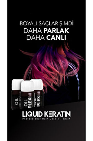 Oil Plex (20ML) Yakmadan Yıpratmadan Saç Rengi Açmak Için Oryalden Saç Koruyucu