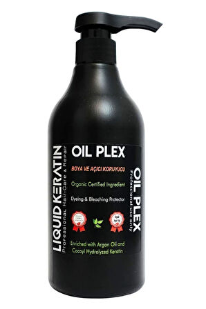 Oil Plex ( 500ml ) Saçı Yakmadan Açmak Için Oryalden Saç Koruyucu