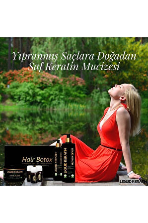 Saçı Yakmadan Açmak Için Saç Koruyucu Oil Plex (20ML)