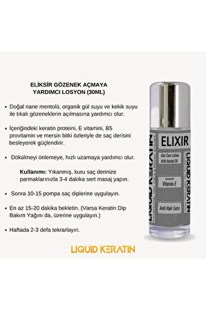 Kökten Uca Komple Saç Bakım Keratin Seti - 3 Etki (ONARICI GÜÇLENDİRİCİ) Ekstra Mega 1