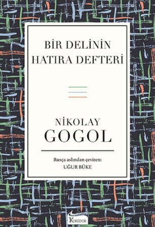 Bir Delinin Hatıra Defteri (Bez Ciltli)