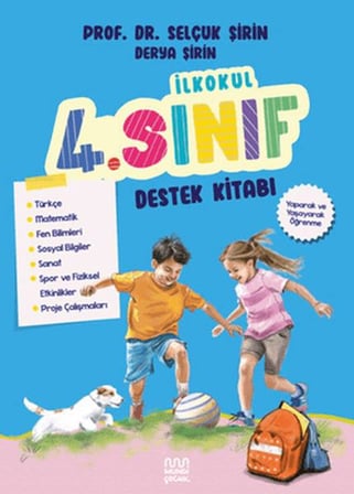 İlkokul 4. Sınıf Destek Kitabı