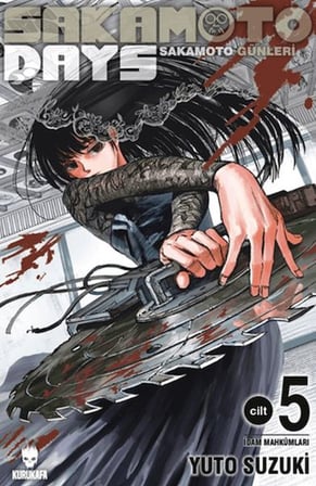 Sakamoto Days - Sakamoto Günleri 5