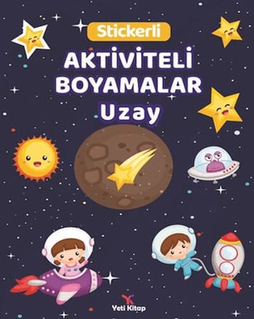 Uzay Aktiviteli Boyamalar