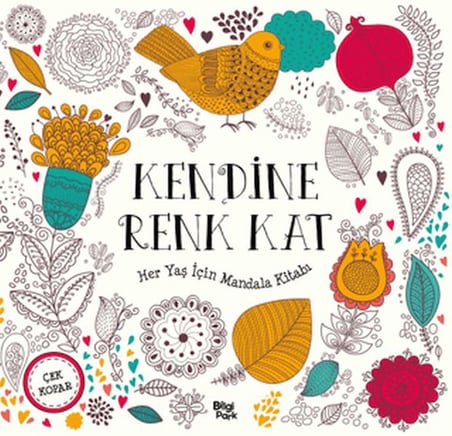 Kendine Renk Kat - Her Yaş İçin Mandala