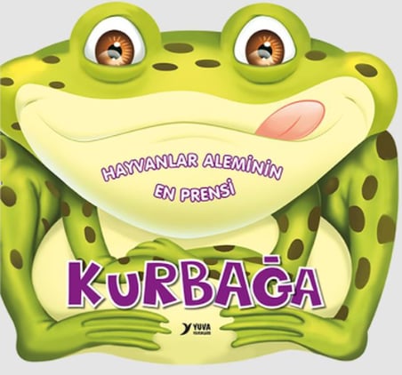 Hayvanlar Aleminin En Prensi : Kurbağa