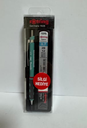 Versatil Deniz Mavi Kalem 0.7+Min+Silgi Hediye