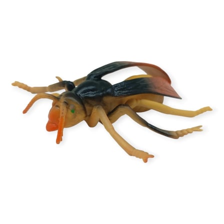 Böcek Figürleri - Gerçekçi Figür - Eşek Arısı 11 cm (Lisinya)