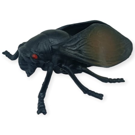 Böcek Figürleri - Gerçekçi Figür - Ağustos Böceği 10 cm (Lisinya)