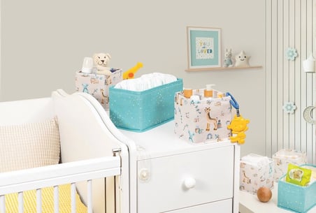 Baby 3'lü Kullanışlı Çekmece Düzenleyici Çok Amaçlı Organizer Kutu (yeşil) ( Lisinya )