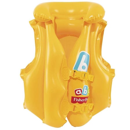 Fisher Price Can Yeleği 51x46 Cm Bestway  Yelek - 93515 (Lisinya)