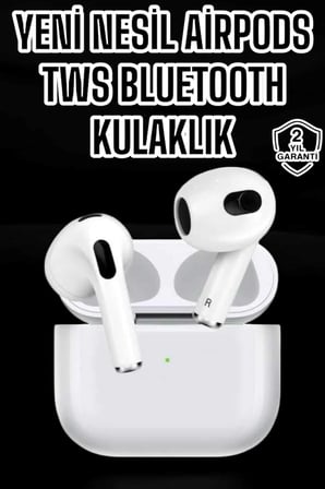 3.Nesil TWS Bluetooth Kulaklık Mikrofonlu ANC Özelliği Dokunmatik Kontrol - Lisinya