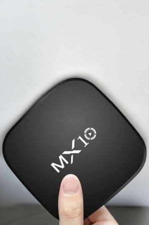 TV Box Android Uyumlu 4 Çekirdekli WİFİ Bağlantılı 4K - Lisinya