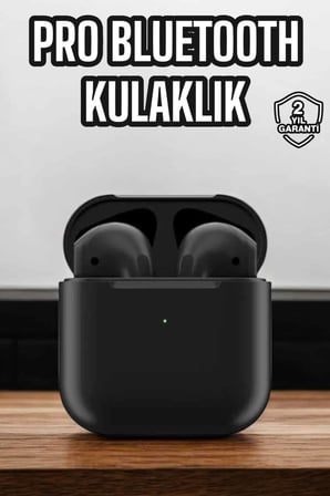 Bluetooth Kulaklık Yeni Nesil Pro Sensörlü Mikrofon Çağrı Cevaplama - Lisinya