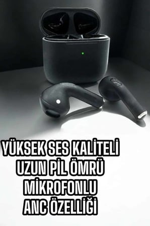 Bluetooth Kulaklık Yeni Nesil Pro Sensörlü Mikrofon Çağrı Cevaplama - Lisinya