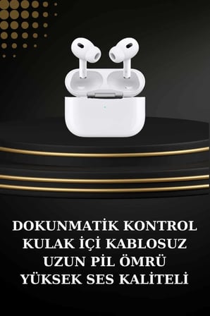 2025 Model Akıllı Saat ve Yeni Nesil Pro Bluetooth Kulaklık TWS Yüksek Ses Kaliteli - Lisinya