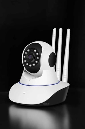 Wifi Kamerası Çift Yönlü Bebek Güvenlik Kamerası Gece Görüşlü - Lisinya
