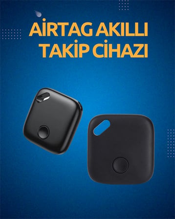 Gelişmiş Konum Takibi Sunan Kompakt Smart Tag | Bluetooth Bağlantısı ve Uzaktan Erişim Özelliğiyle Ü