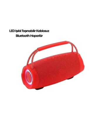BOMBOX 3 PRO KIRMIZI - Lisinya