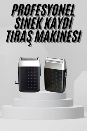 Sakal Tıraş Makinesi Şarjlı Sakal Ense Makinesi Günlük Tıraş Makinesi - Lisinya