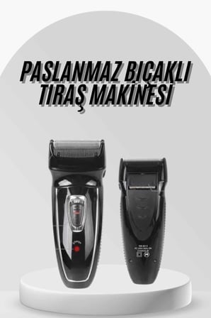 Sakal Kesme Makinesi Yanak Tıraş Makinesi Hassas Ciltlere Özel Profesyonel - Lisinya