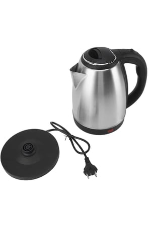 Yeni Nesil Saplı Uzun Ömürlü Paslanmaz Çelik Su Isıtıcı Kettle - Lisinya